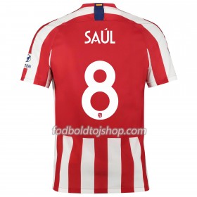 Atlético Madrid Saul 8 Hjemmebanetrøje 2019-20 S/S